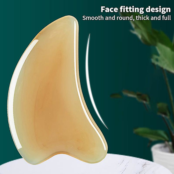 Ihon raapiminen hartsi Gua Sha hieronta levy Guasha levy kasvojen silmä kylpylä hieroja scraping board