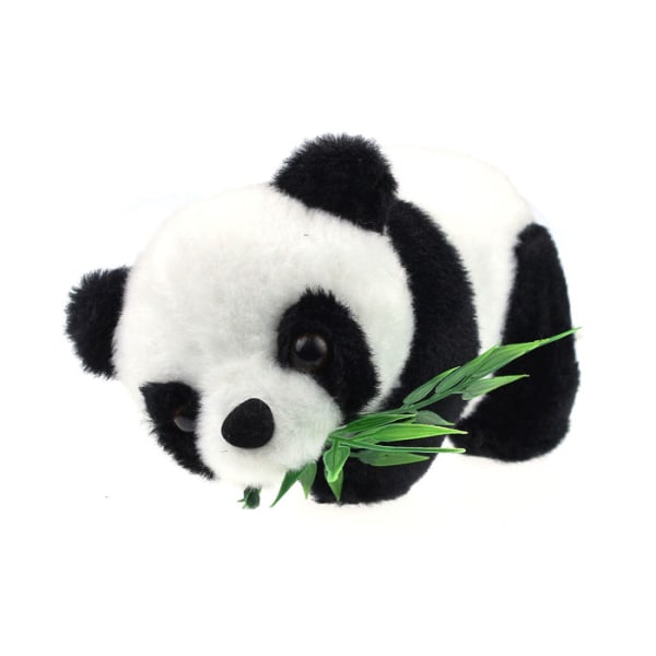 Julegave Baby Kid Søt myk utstoppet Panda myk dyredukke