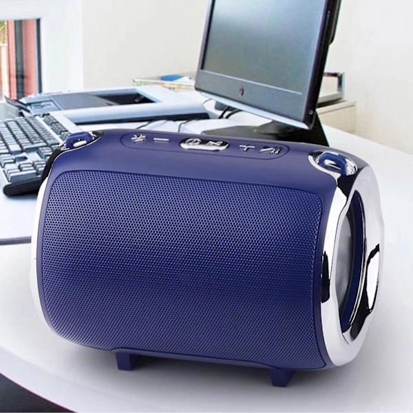 Skrivbords Bluetooth-kompatibel högtalare Sound Bar 1200mah inbyggt batteri