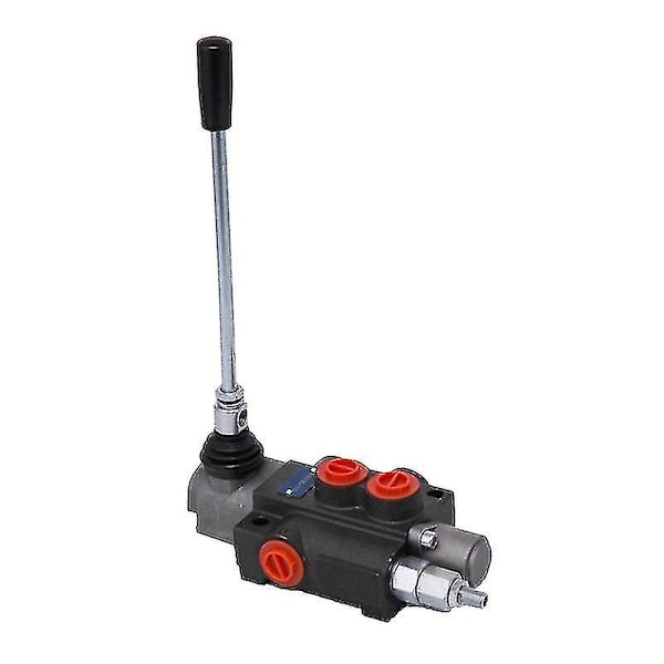 1 Spole Hydraulisk Retningsbestemt Dobbeltvirkende Sylinderspole Motorfordeler Monoblokk Betjent Traktorlaster