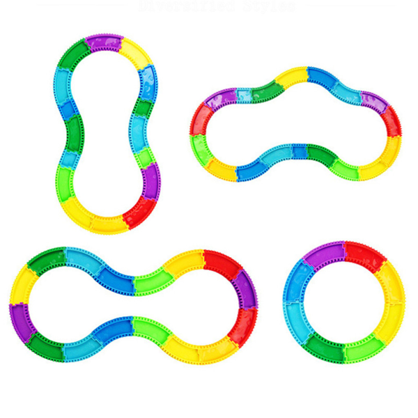 Tegne Geometrisk Lineal DIY Maleri Skabelon Kunst Uddannelsesmæssigt Børnelegetøj 10ML