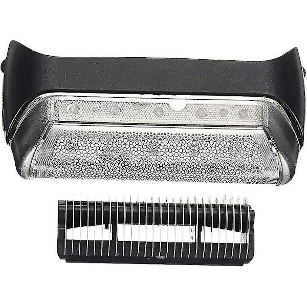Braun 10b Series 1 190 180 170 Vaihtosähköpartakoneen päät - Musta