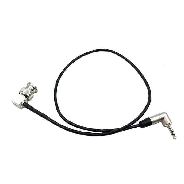 3,5 mm TRS til BNC Timecodes-kabel for C300/C500/F55/ZoomF8-kamera for å forbedre kameraets tidskoder-Yvan Svartsmoke