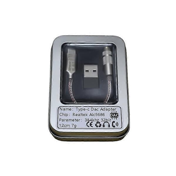 ALC5686 USB Typ C DAC Hörlursförstärkare 3,5 mm Utgång 32bit 384KHz Förstärkare 1
