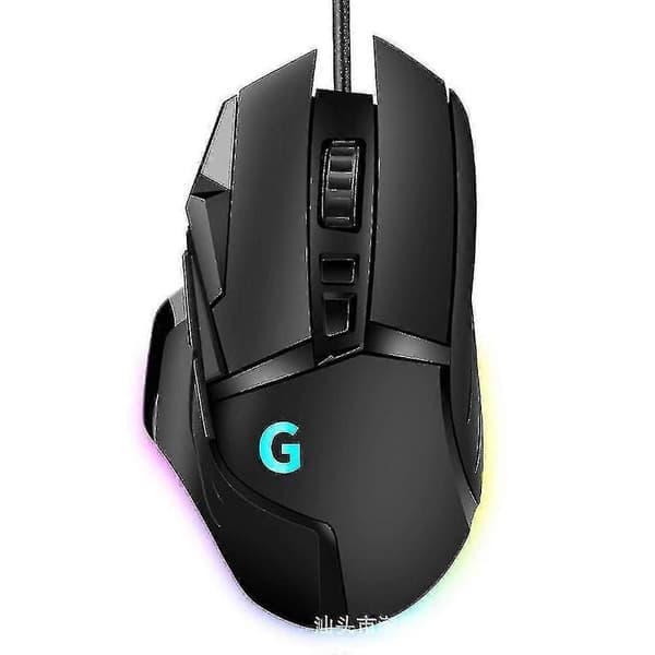 G502 Ergonomic Wired Gaming Optical Mouse Macro 7200dpi Rgb Computer Game Anti-slip Mouse