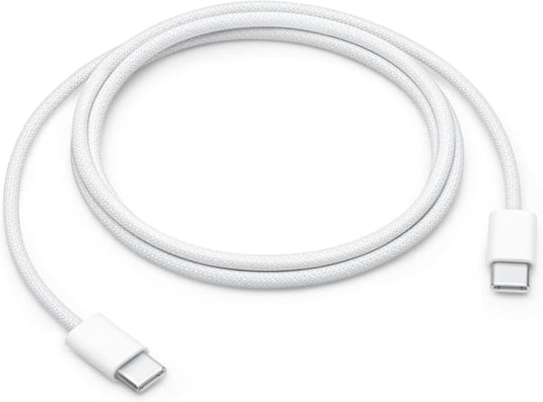 60 W USB-C-laddningskabel (2 meter!!) Bulk MW493ZM (extra lång) iPhone 15 16 Pro Plus MAX