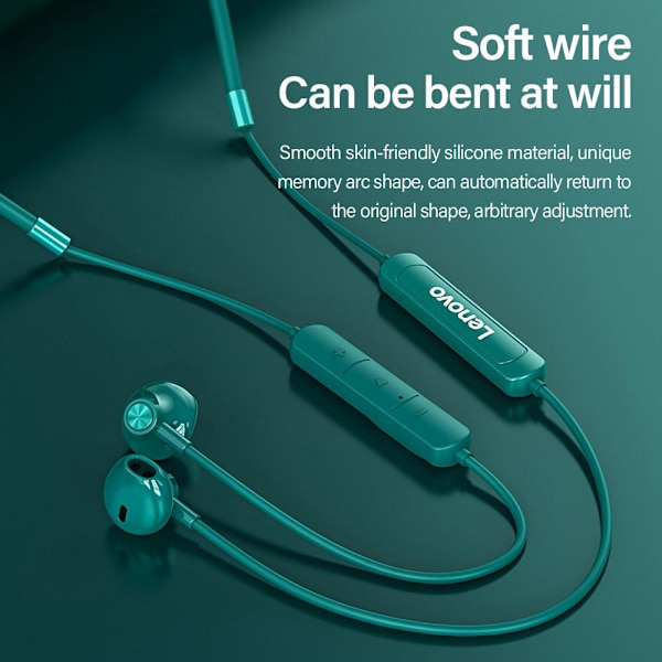 Lenovo SH1 Bluetooth 5.0 Langattomat Kuulokkeet black