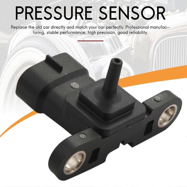 Indsugnings absolut tryksensor MAP-sensor til Hiace Prado Regius 2.5 3.0L 8942171020 89421-71020 black