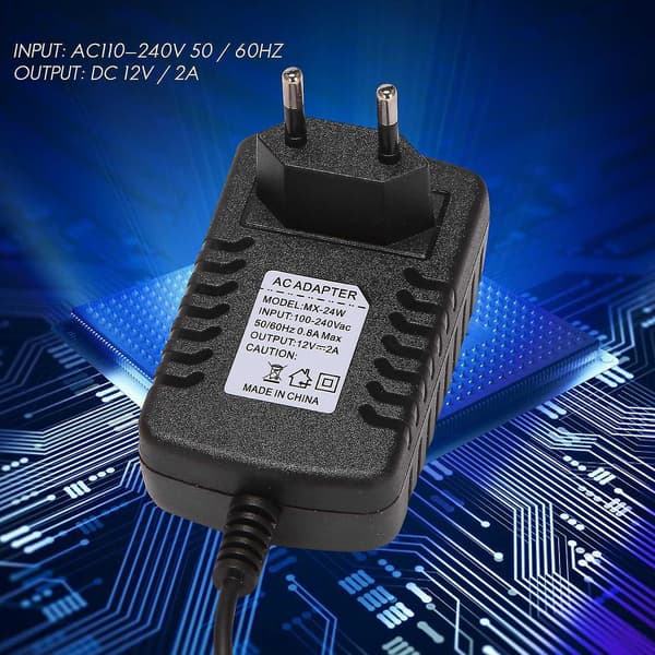 Universal Europa Oplader Ac 12v2a Sektoradapter Til Surface Rt Pro 2 Tablet