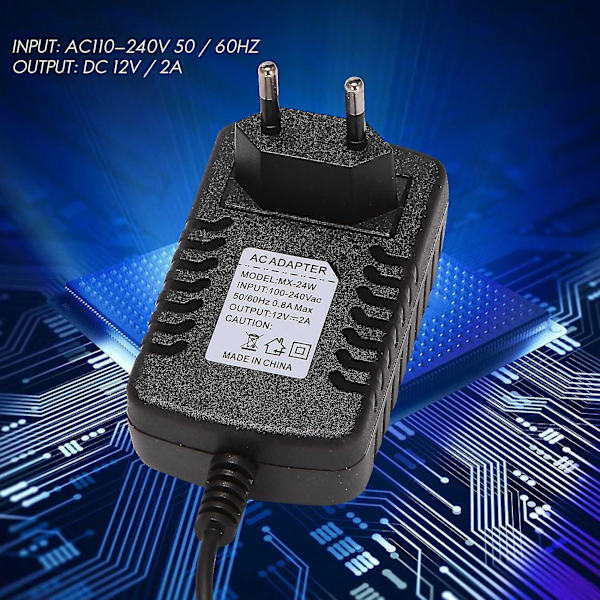 Universell Europa Laddare Ac 12v2a Sektoradapter För Surface Rt Pro 2 Tablet