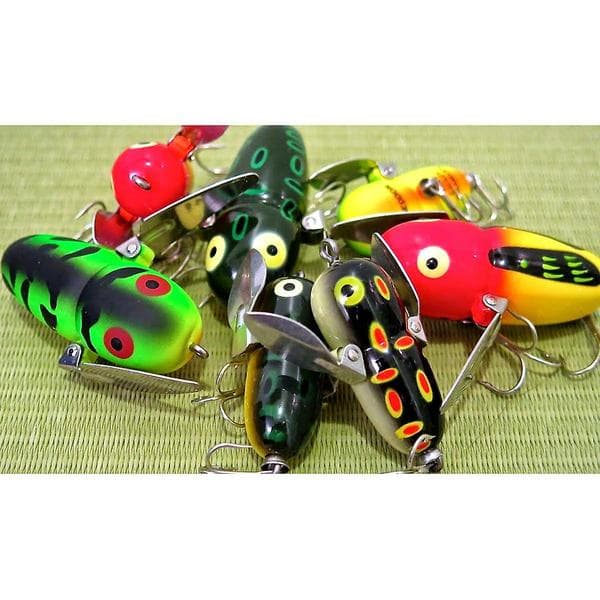 Tiny Crazy Crawler 1/4 oz Fiskedrag Black Hornet 1/4 oz.