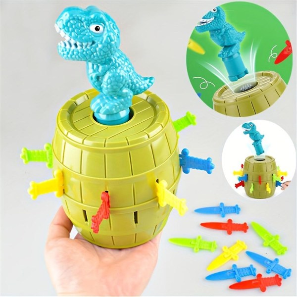 Pop Up Legetøj Springende Dinosaur Brætspil Heldig Sjov Trick Legetøj Kæmpende Spil Til Familie Spilaften Børn Legetøj Gaver
