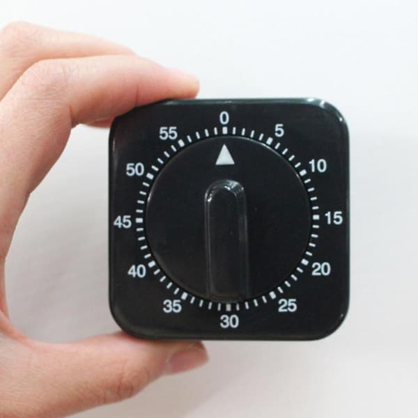 Timer Kjøkkentimer Med 80db Alarm Lyd Nedtellingstimer Hjemmebaking