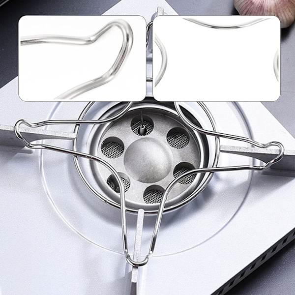 Gas Ring Reducer Universal, för 4 st Trivet Spishäll Järn Halkskydd Stabil Värmebeständig Rostfri Hållbar Gashäll Pan Support För Kök, C