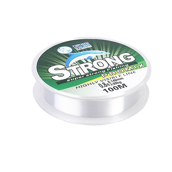 100 M Nylon Cord Fiske Rep 100m Sträng Fiske Wire Utomhus Fiske Utrustning Fiske Wire Gjutning Service Spole