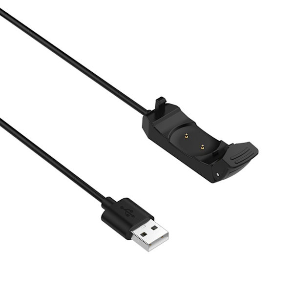 Bærbar USB-ladekabel Rask ladehastighet Slitesterk Smartklokke-lader for Huami Amazfit Neo