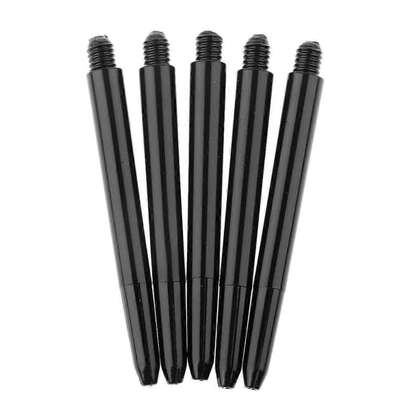 Sett med 60 lette plastskaft / stenger - gjengediameter 4,5 mm