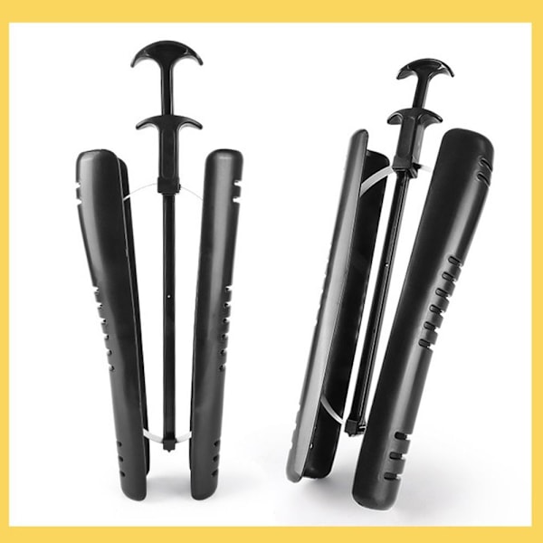 2x Lang Skaftstøtte Skoholder 2PCS