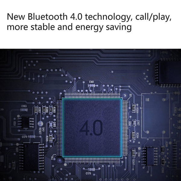 Mini Bluetooth-kompatibel 4.0 Portable Speaker Stereo Sound Speaker 900 mah batteri