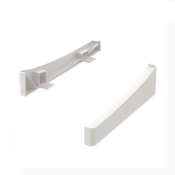 Til PS5 Base Stand Host Konsol Horisontal Holder Spil Bærende Display Dock Beslag til Playstation 5 Tilbehør White