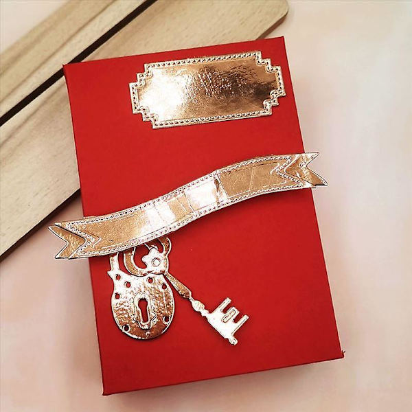 Presentförpackning Skärmaskiner Scrapbooking Skärmaskiner För Pappersalbum Papperskort Kreativ Present