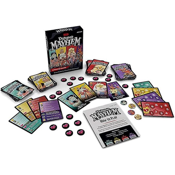 Dungeon Mayhem Dungeons & Dragons Kortspil