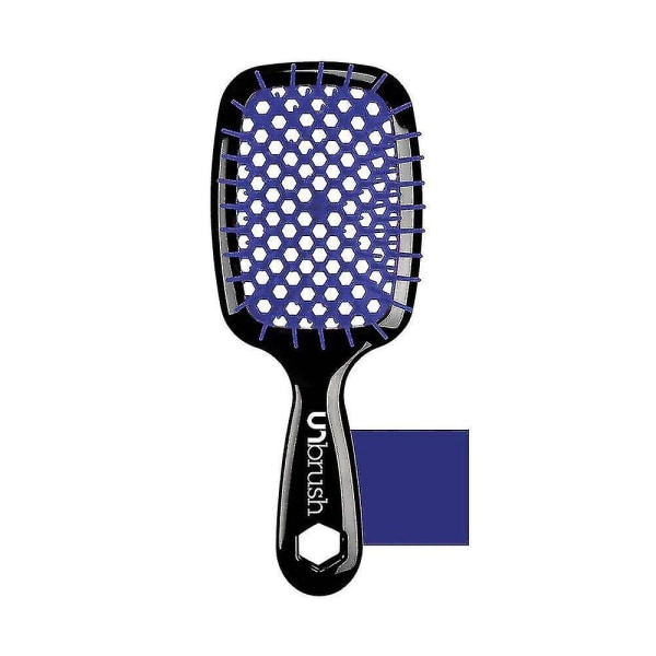 Fhi Heat Unbrush Wet & Dry Ventilerad hårborste för hårborste Purple