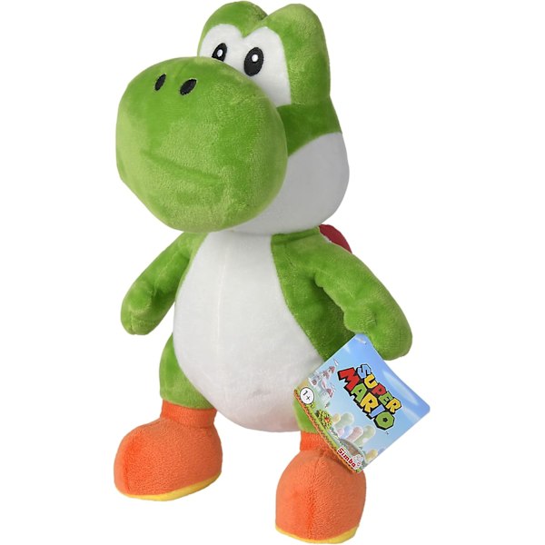 Super Mario Yoshi Plysjleketøy 30cm Myk Leketøy Dinosaur