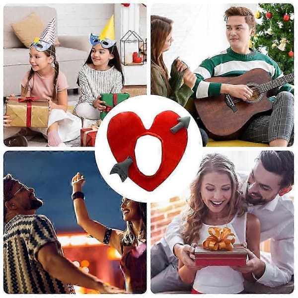 Hjertehat kostume, Valentinsdag kostume tilbehør