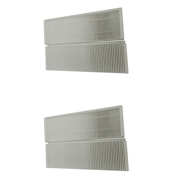 4 stk til Zehnder ComfoAir Q350 Q450 Q600 White