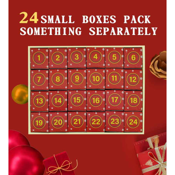 Puzzle advent calendar 2023, 1008 puzzle pieces 24 days Christmas countdown advent calendars 3