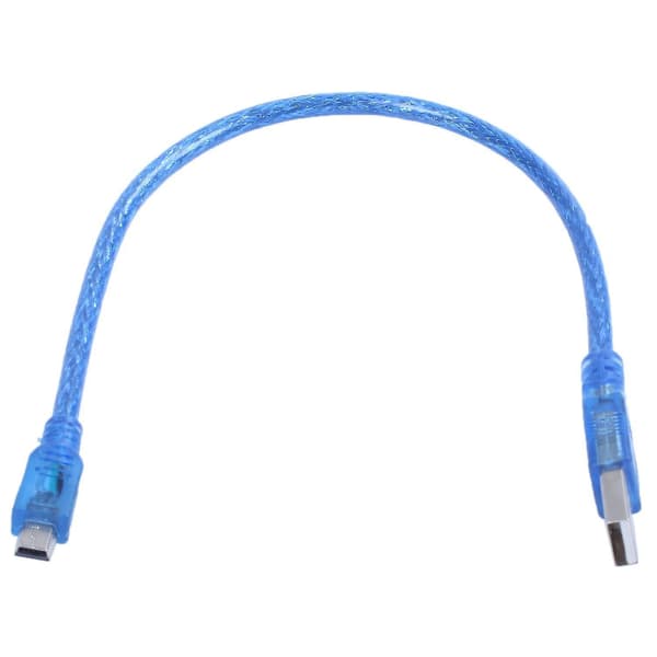 Nyt Usb 2.0 A til Mini Usb B 5-pin Datakabel Ledningsadapter Konverter 1ft