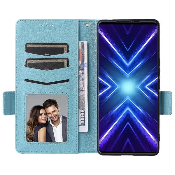 Telefonfodral för HTC U24 Pro 5G Läderfodral Light blue HTC U24 Pro 5G