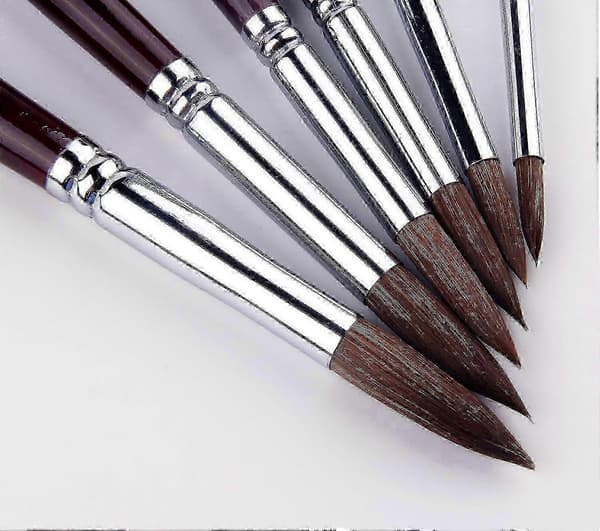 Sable Dot Tip Akvarelpensler