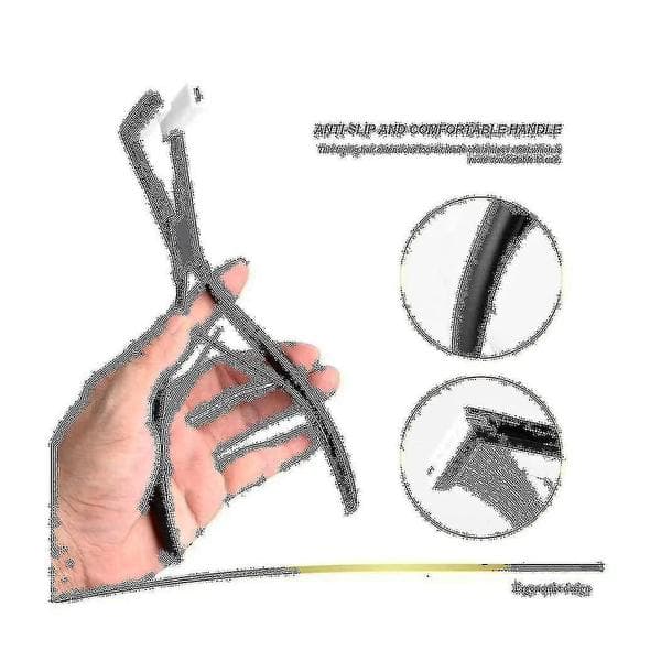 Teip-i-hår-extensions Tang Rustfritt Stål Flat Overflate Extensions Teip Forsegling Klemmetang Til