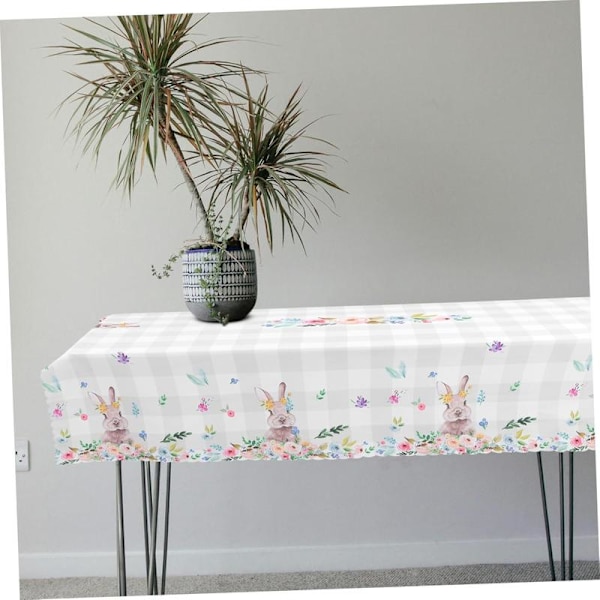 Easter Tablecloth Spring Decoration Easter Tablecloth Easter Party