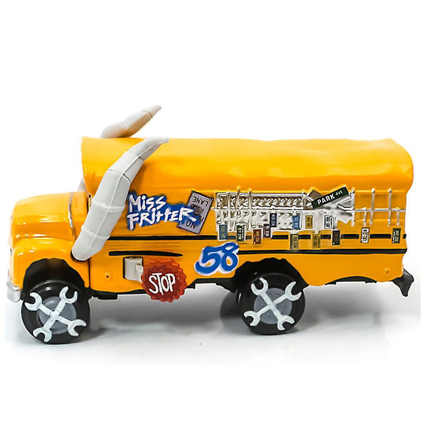 Biler Miss Fritter Diecast Lekebiler Traktor Modell Leke Dekorasjon Gave til Barn