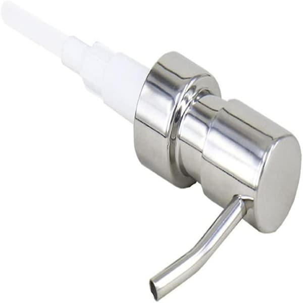 Sæbedispenser Rustfrit Stål Lotion Dispenser Låg Holder 1\" Diameter Flaske