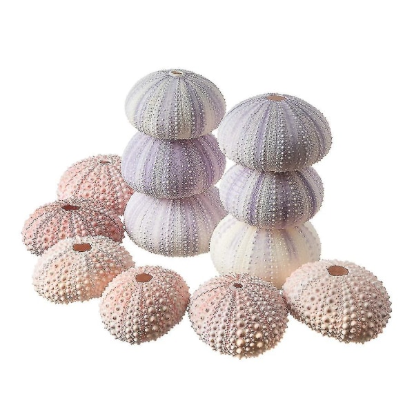 Kongkee - kråkeboller - 12 kråkeboller - 6 rosa kråkeboller og 6 lilla kråkeboller som er kompatible med håndverk og dekor