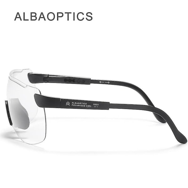 Brand Design Alba Optics Cykling Fotochromiske Solbriller Mænd Uv400 Sport Briller Cykel Cykel Briller Kvinder Bjerg Briller