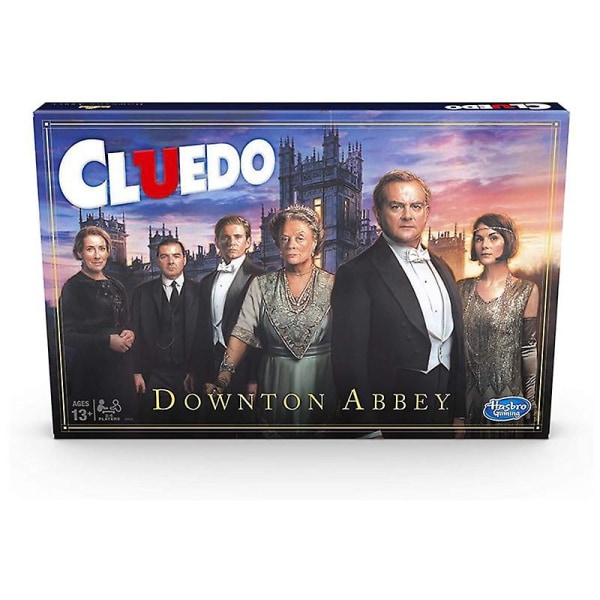Cluedo Game Classic Mysterieus Detective Inference Solving Cases Brädspel Kort