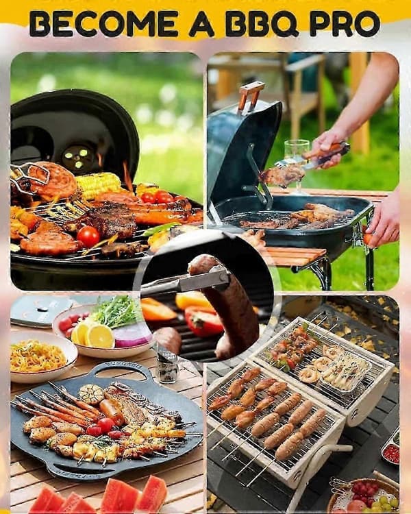 2 stk. BBQ pølsevender, pølsevender, BBQ pølsevender