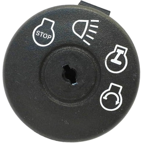 Tændingsnøglekontakt med nøgle til MTD 725-1741 925-1741 plæneklippertraktor