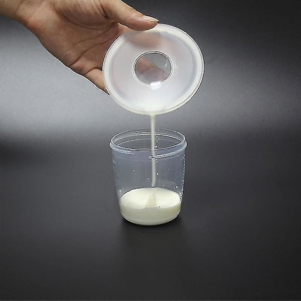 Brystskall Gjenbrukbare brystmelkssamlere Bpa Free Milk Saver For Breast