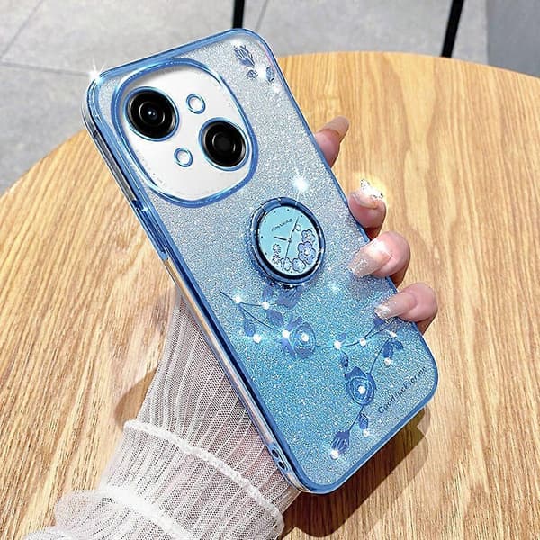 Til TECNO Spark Go 2025 Telefoncover Multicolor Blue