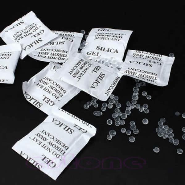 Desiccant Bags 100-pack Moisture Absorber Dehumidifier Dryer