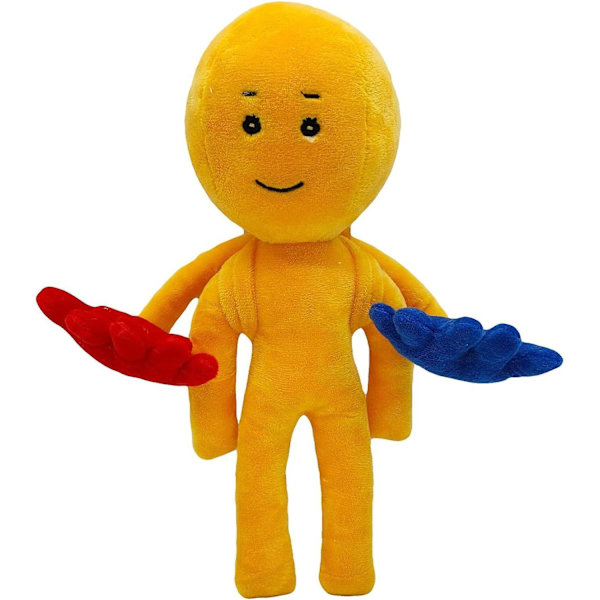 Piucrty Huggy Wuggy Poppy Player Plysch Leksak Playtime Dock Korvmonster Skräck Fyllda Leksaker Födelsedagspresent för Spelfantast Nästa Dag Leverans Present till Barn an
