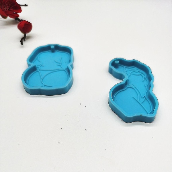 Handicrafts Diy Crafts Jewelry Mould Handmade Necklace Earrings Uv Resin Mold