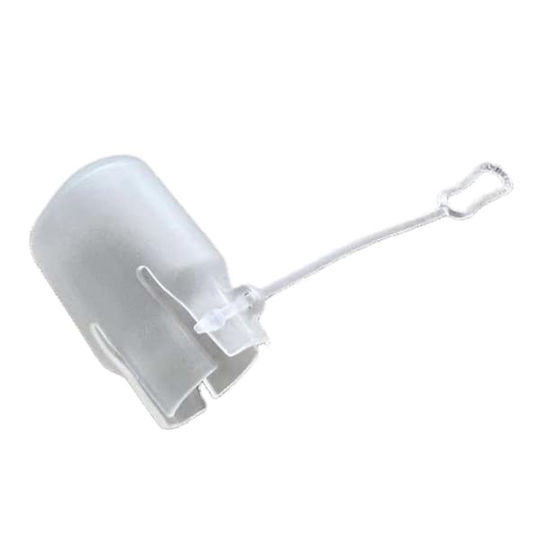 Bite Cover Bite erstatningsmunnstykker støvdeksel, slitesterkt drikkerør Bite White 17.34mm