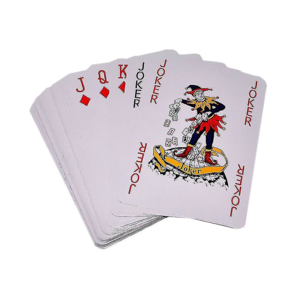 Large Playing Cards